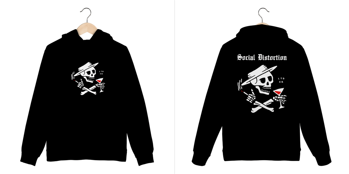 Nome do produto: Social Distortion