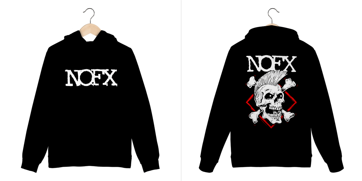 Nome do produto: Moletom - NOFX