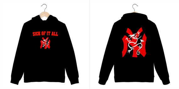 Moletom Sick of It All