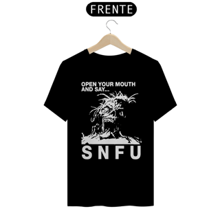 Nome do produto SNFU - Open your mouth and say