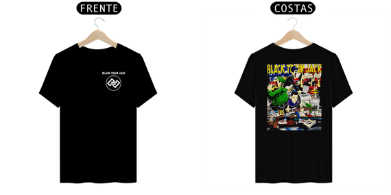 Camiseta Black Train Jack