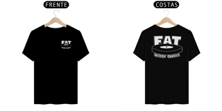 Nome do produto Camiseta Fat Wreck Chords frente e verso