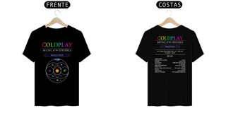 Nome do produto COLDPLAY SHOW