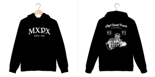 Nome do produto Moletom - MXPX