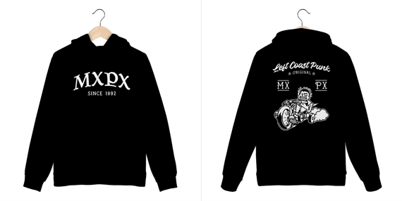 Moletom - MXPX