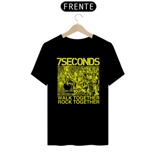 Nome do produto 7 Seconds - Camiseta Punk Rock 