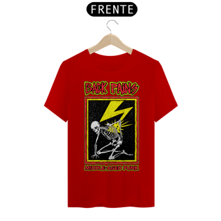 Nome do produto Back Pain - Middle-Aged Punk