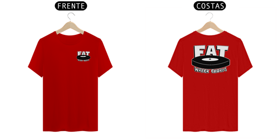Camiseta Fat Wreck Chords frente e verso