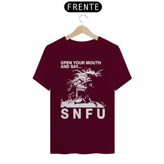Nome do produto SNFU - Open your mouth and say