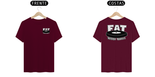 Nome do produto Camiseta Fat Wreck Chords frente e verso