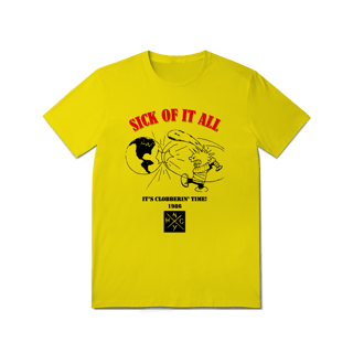 Nome do produto Camiseta Sick of It All - Demo 1986