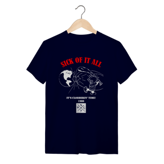 Nome do produto Camiseta Sick of It All - Demo 86