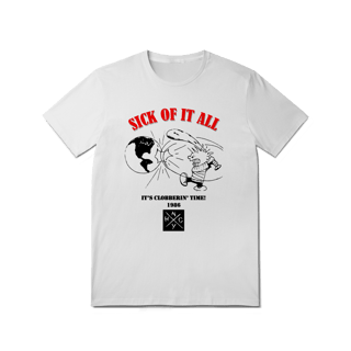 Nome do produto Camiseta Sick of It All - Demo 1986