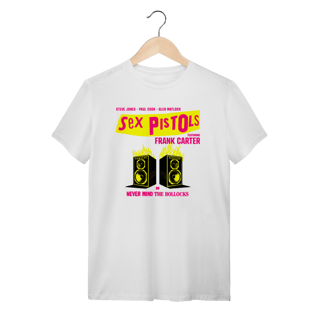 Nome do produto Camiseta Sex Pistols with Frank Carter