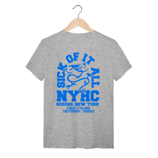 Nome do produto Camiseta Sick of It All - Flyer
