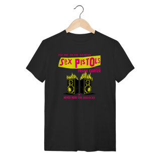 Nome do produto Camiseta Sex Pistols with Frank Carter