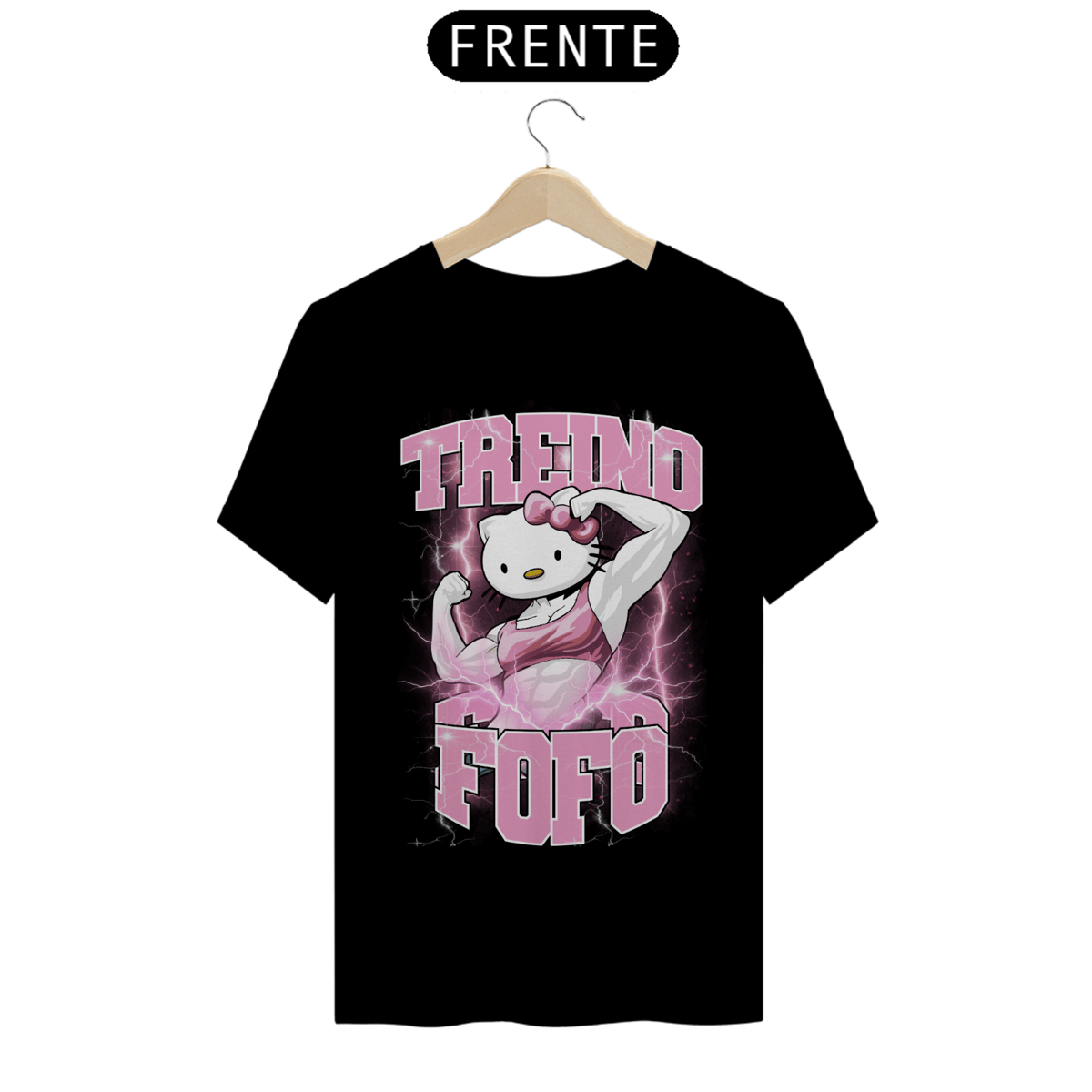 Nome do produto: TREINO FOFO HELLO KITTY 