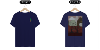 Nome do produto Camisa Terraria Skull 