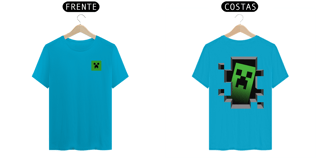 Nome do produto Camisa Classica Crepper Minecraft