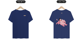 Nome do produto Camisa Steven Universo - Steven e Lion