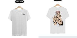 Nome do produto Camiseta Prime Jujutsu Kaisen  -  Sukuna
