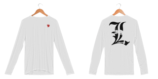 Nome do produto Camisa Manga Longa L Death Note