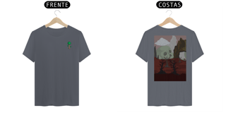Nome do produto Camisa Terraria Skull 
