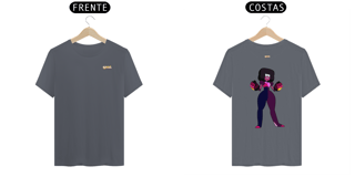 Nome do produto Camisa Steven Universo - Garnet