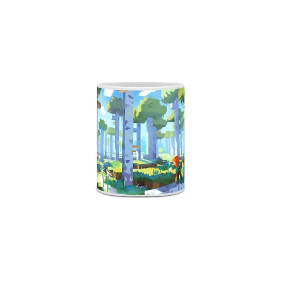 Caneca Minecraft