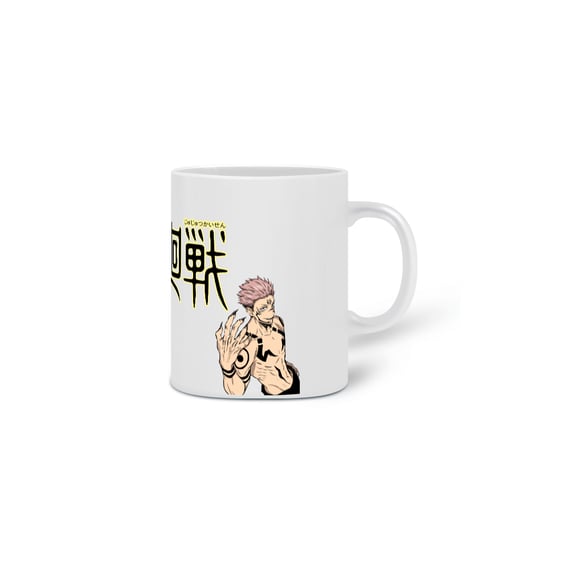 Caneca Jujutsu Kaisen