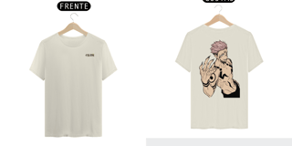Camiseta Prime Jujutsu Kaisen  -  Sukuna
