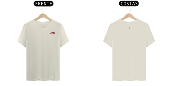 Camiseta Coragem o Cão Covarde mini-coragem