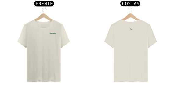 Camiseta Rick And Morty