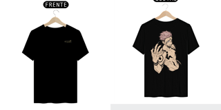 Nome do produto Camiseta Prime Jujutsu Kaisen  -  Sukuna