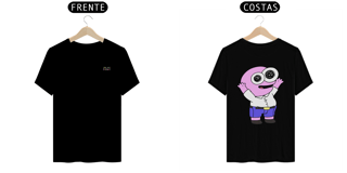 Nome do produto Camiseta Prime Smiling Friends - Pim