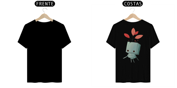 Camiseta Gris