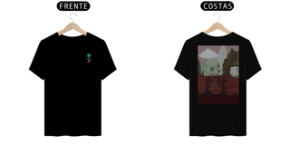 Nome do produto Camisa Terraria Skull 