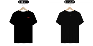 Nome do produto Camiseta Coragem o Cão Covarde mini-coragem