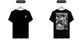 Nome do produto Camisa Junji Ito