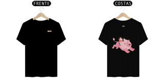 Nome do produto Camisa Steven Universo - Steven e Lion