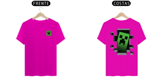 Nome do produto Camisa Classica Crepper Minecraft