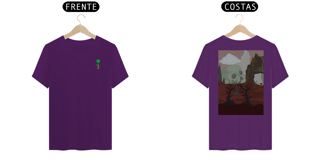 Nome do produto Camisa Terraria Skull 