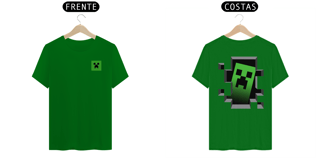 Nome do produto Camisa Classica Crepper Minecraft