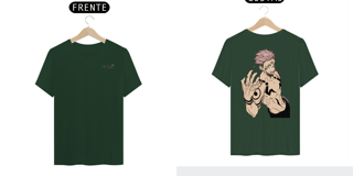 Nome do produto Camiseta Prime Jujutsu Kaisen  -  Sukuna