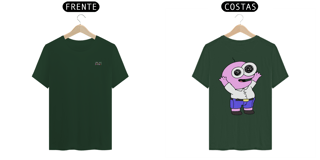 Nome do produto Camiseta Prime Smiling Friends - Pim