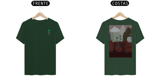 Nome do produto Camisa Terraria Skull 