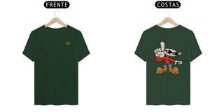 Nome do produto Camisa KND - Turma do bairro Número - 1