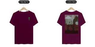 Nome do produto Camisa Terraria Skull 