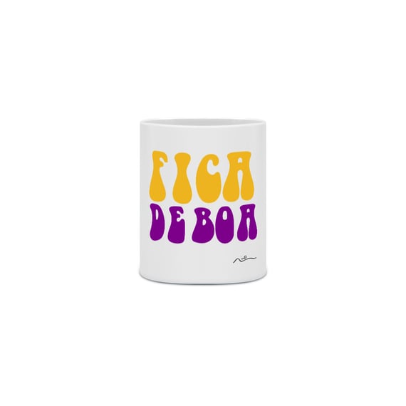 Fica de boa, fica?!