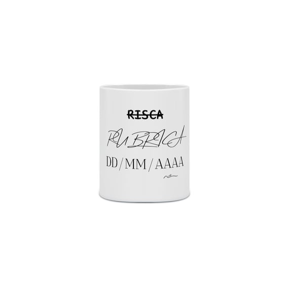 Risca Rubrica e data